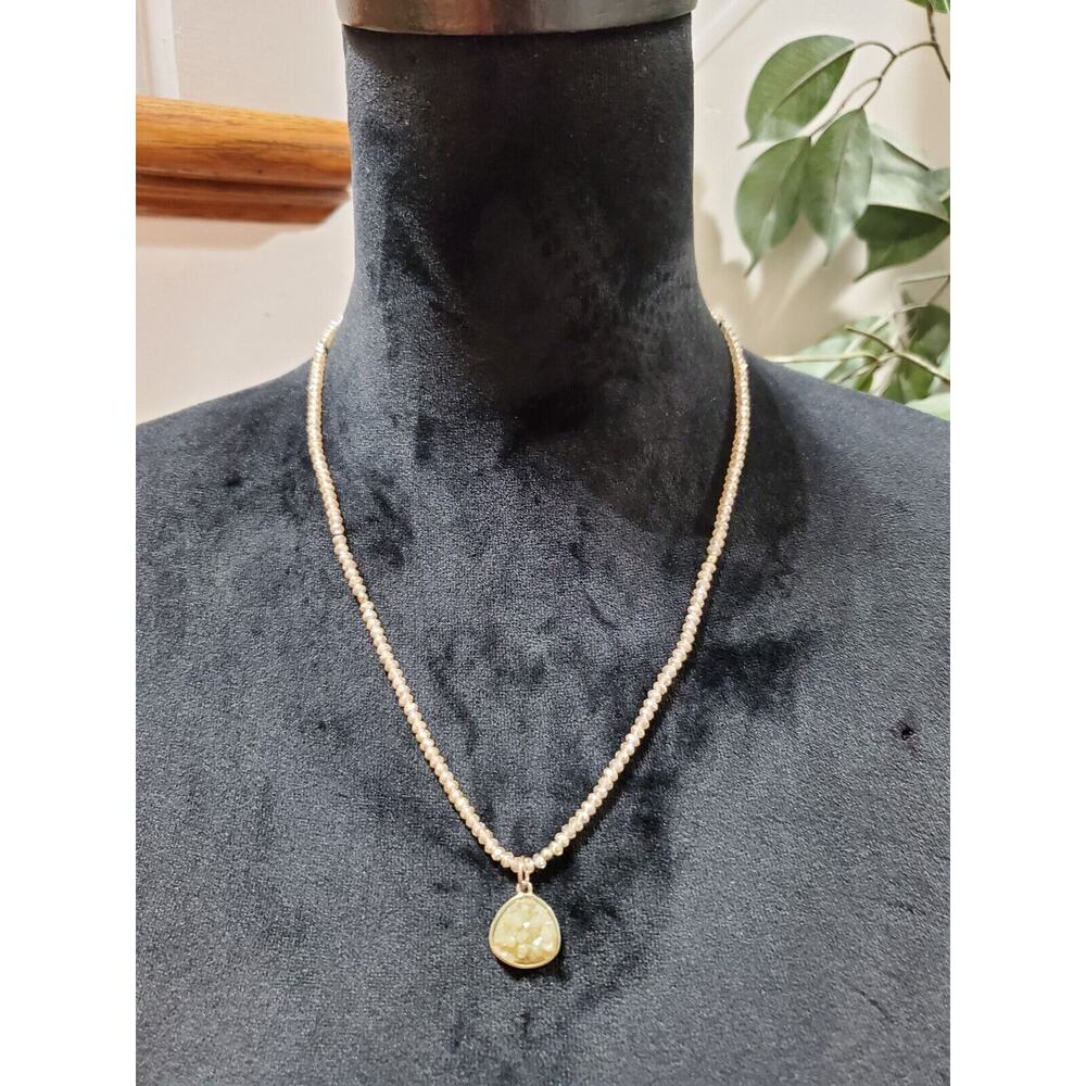 Vintage‎ Women's Mother of Pearl Beaded Necklace